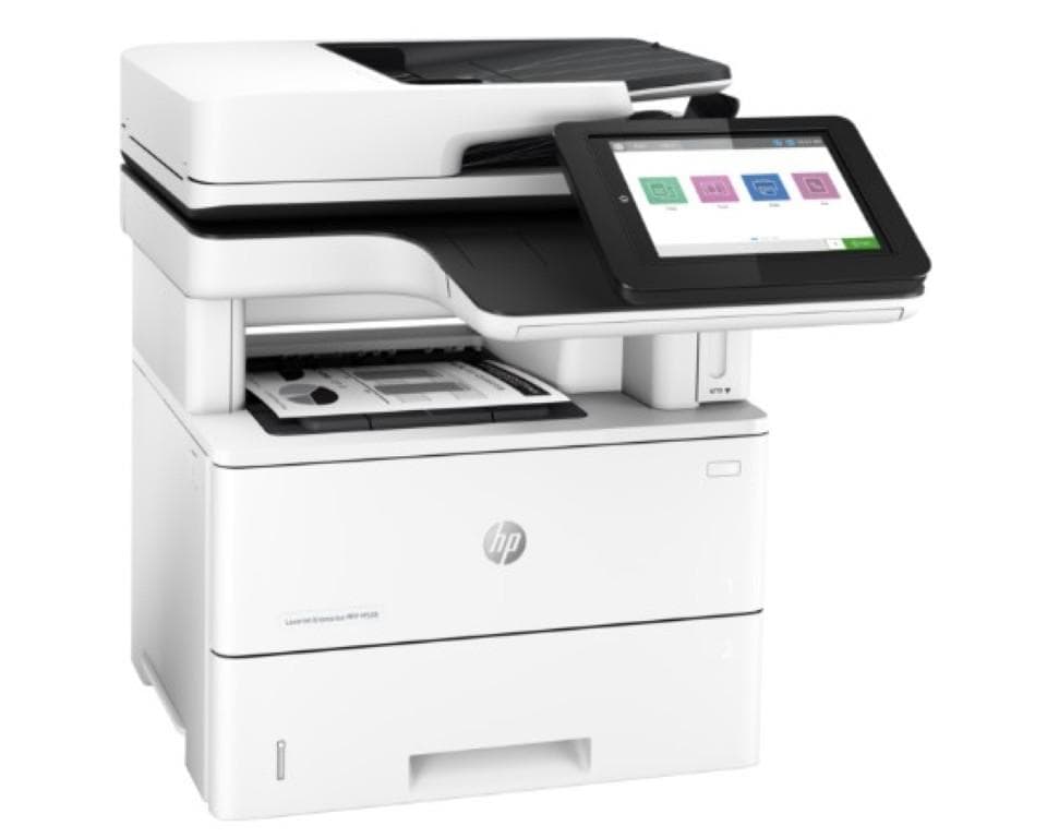 Multifunctional laser mono HP Laserjet enterprise M528F, Format A4, Functii: - 5