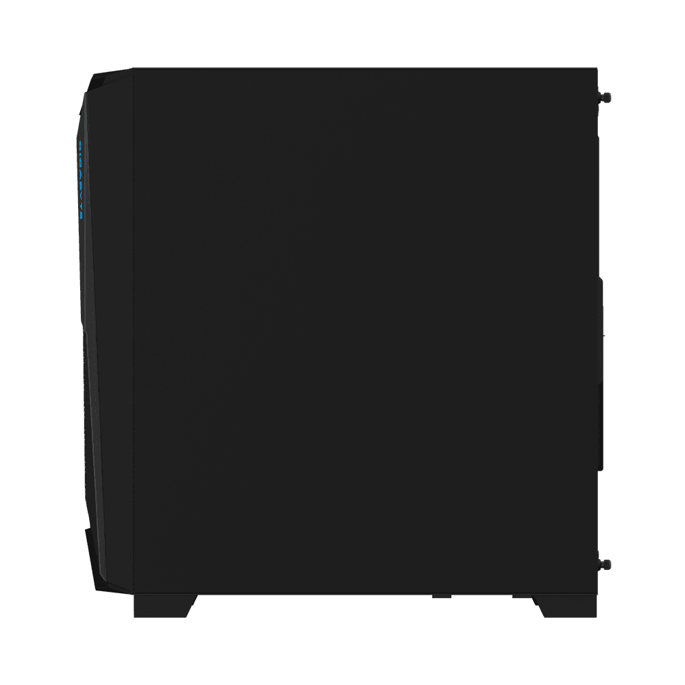 Carcasa GIGABYTE C301 GLASS, Mid Tower, Black - 6