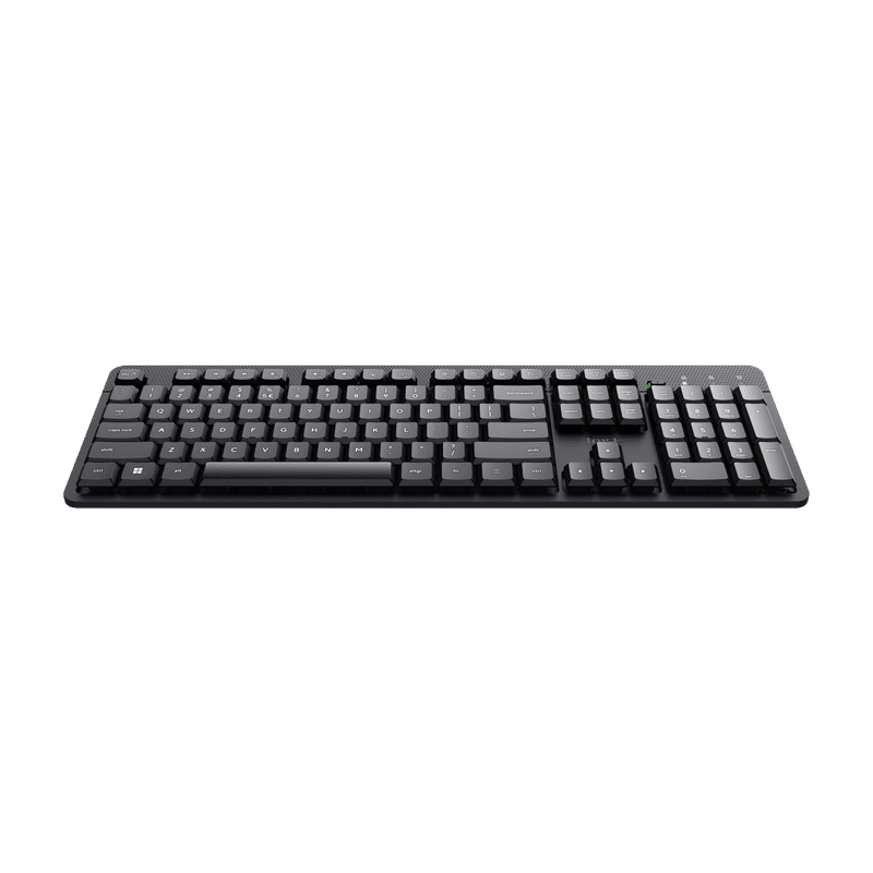 Tastatura Trust Ody II Wireless, negru - 2