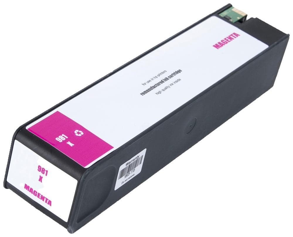 Cartus cerneala HP Magenta 981X, L0R10A, Capacitate:10,000 pagini, Compatibil cu:
