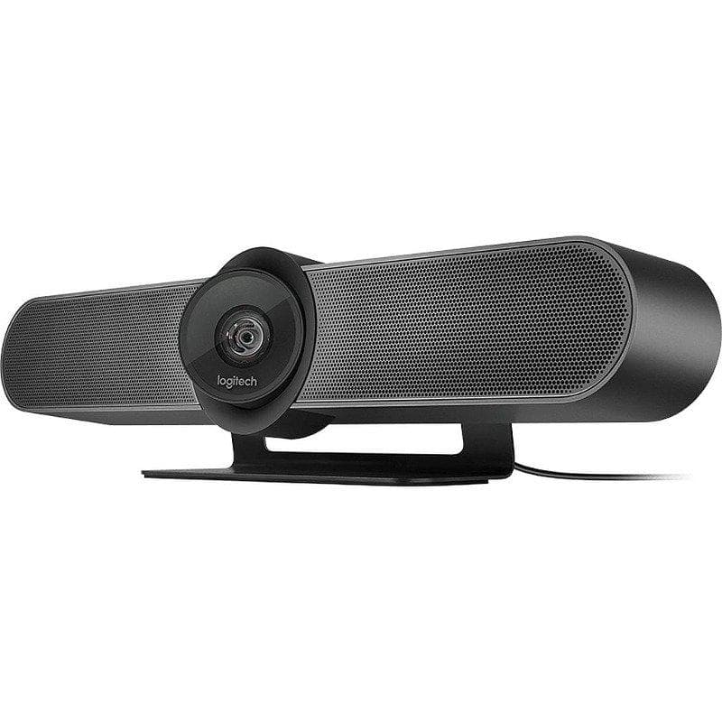Camera Web Logitech MeetUp, rezolutie video 4K, USB 2.0, Negru - 3