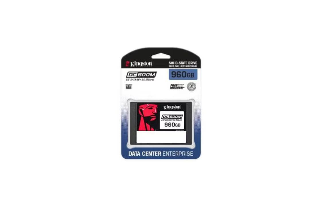 SSD intern Kingston DC600M, 960 GB, SATA, 2.5 inch - 2