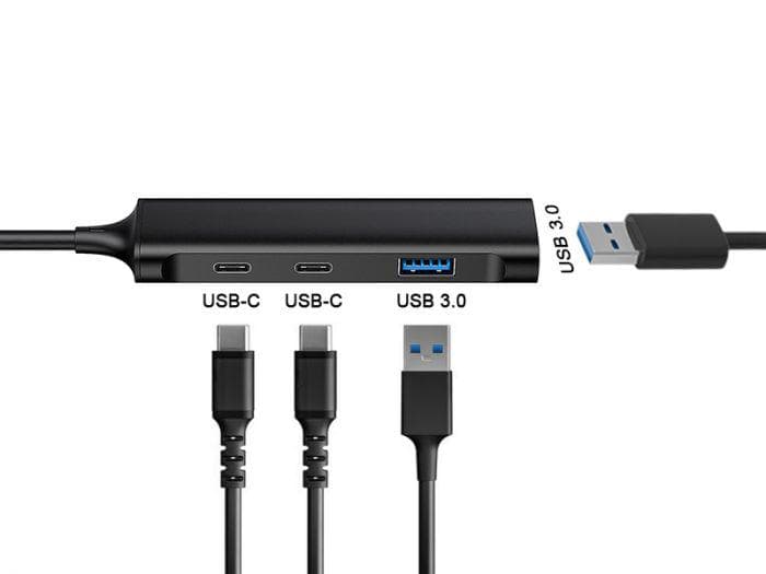 CONCEPTRONIC HUBBIES12B 4-Port USB 3.2 Gen 1 Hub, USB-C x - 8
