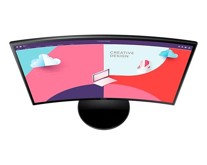 Monitor Samsung 24" LS24C364EAUXEN - 9
