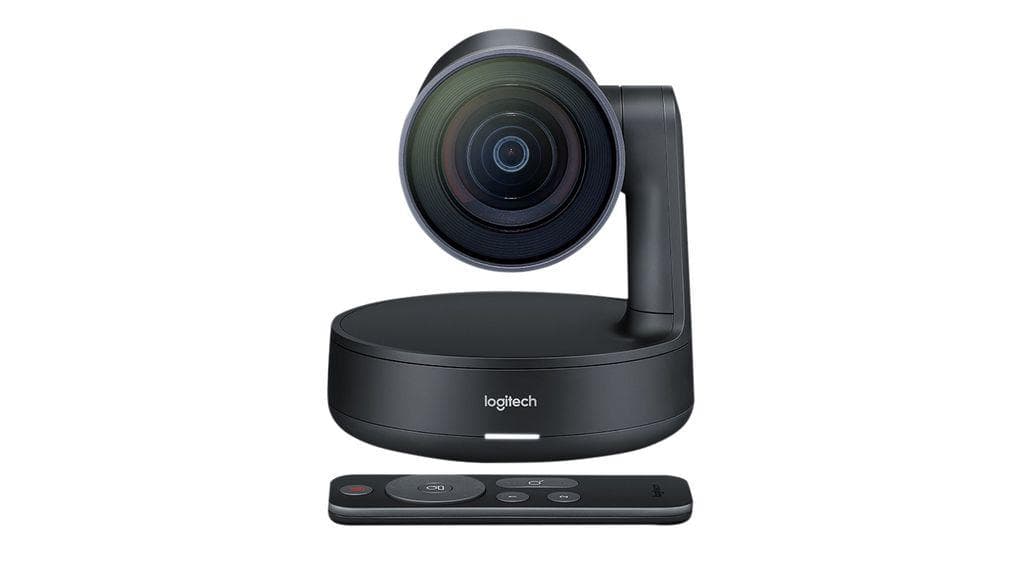 Camera Web Logitech Rally Camera, rezolutie video 4K, USB 3.0, - 3