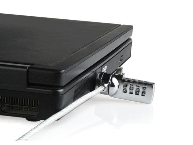 Cablu de securitate laptop Natec, lungime cablu 180 cm, material - 4
