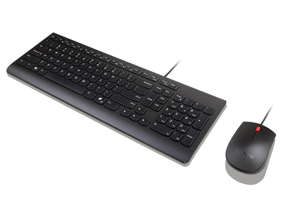 Lenovo Essential Wired Combo Keyboard and Mouse - 3