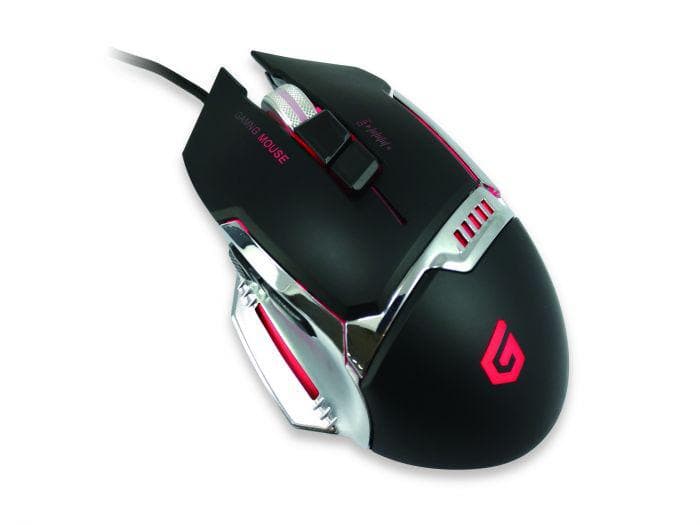 Mouse Gaming Conceptronic DJEBBEL 8, 4000 dpi, Multicolor - 2