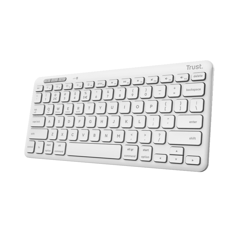 Tastatura Trust Lyra Wireless, conexiune USB-A, USB-C 1.1, distanta acoperire - 2