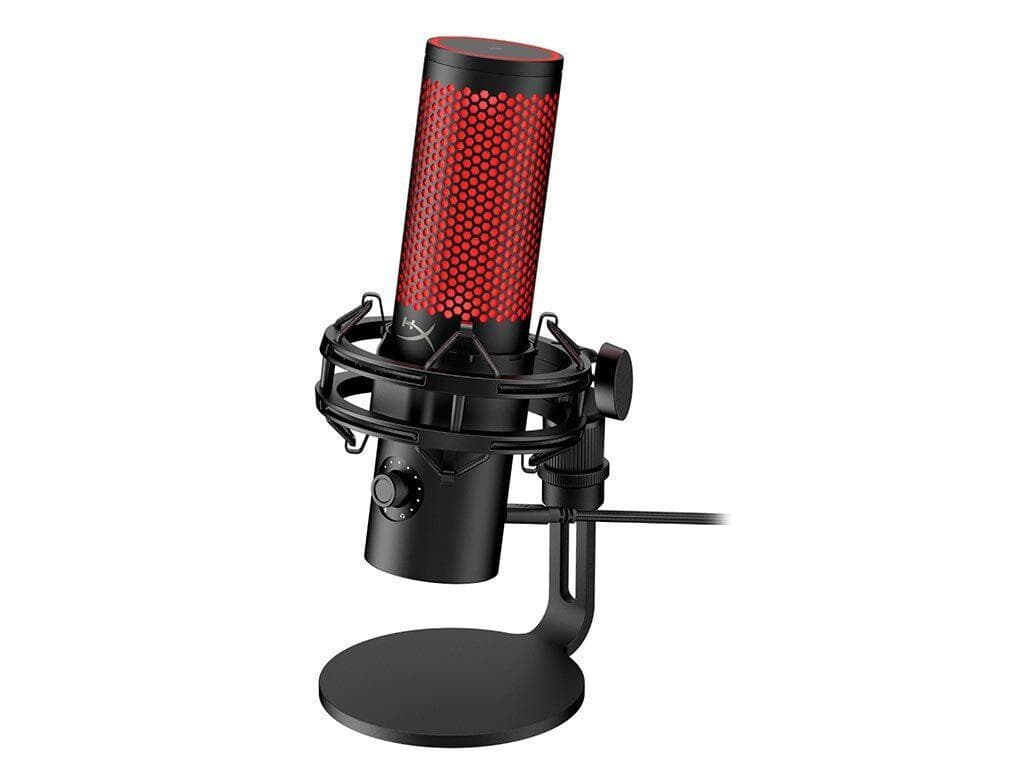 Microfon HyperX QuadCast 2, USB-C, pentru gaming, streaming si podcasting, - 2