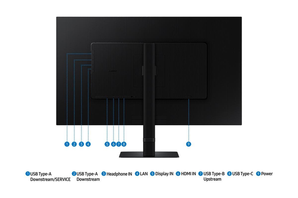 Monitor Samsung 32" LS32D800UAUXEN, Diagonal (inch): 32, Diagonal (cm): 81, - 16
