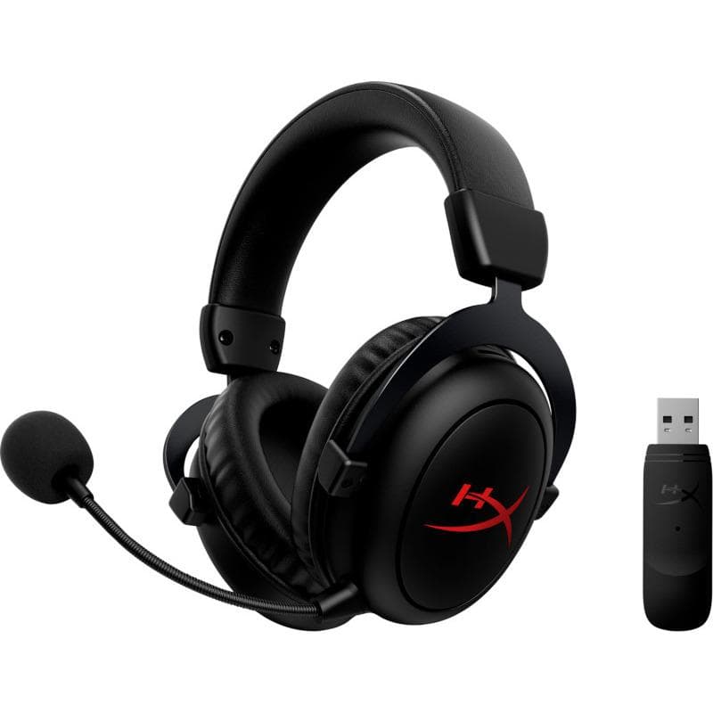 Casti Head-band HP HyperX Cloud Core, Fara Fir, Negru - 3