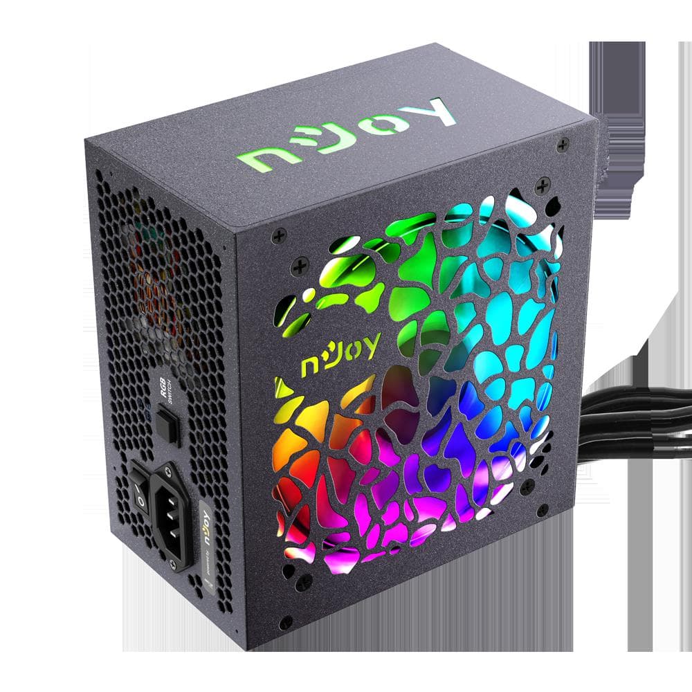 Sursa nJoy Freya, 80+ Bronze, RGB, 700W