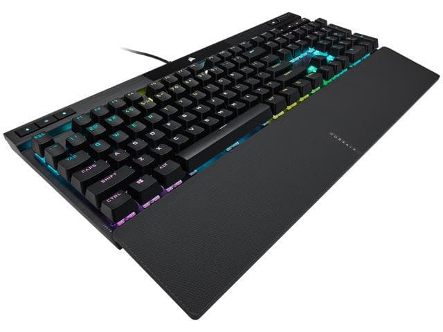 Tastatura gaming mecanica CORSAIR K70 PRO RGB Optical with PBT - 2