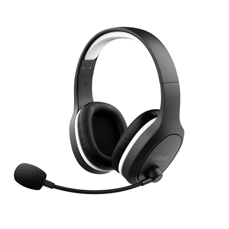 Casti Gaming Head-band Trust GXT 391 Thian, wireless, Multicolor - 2