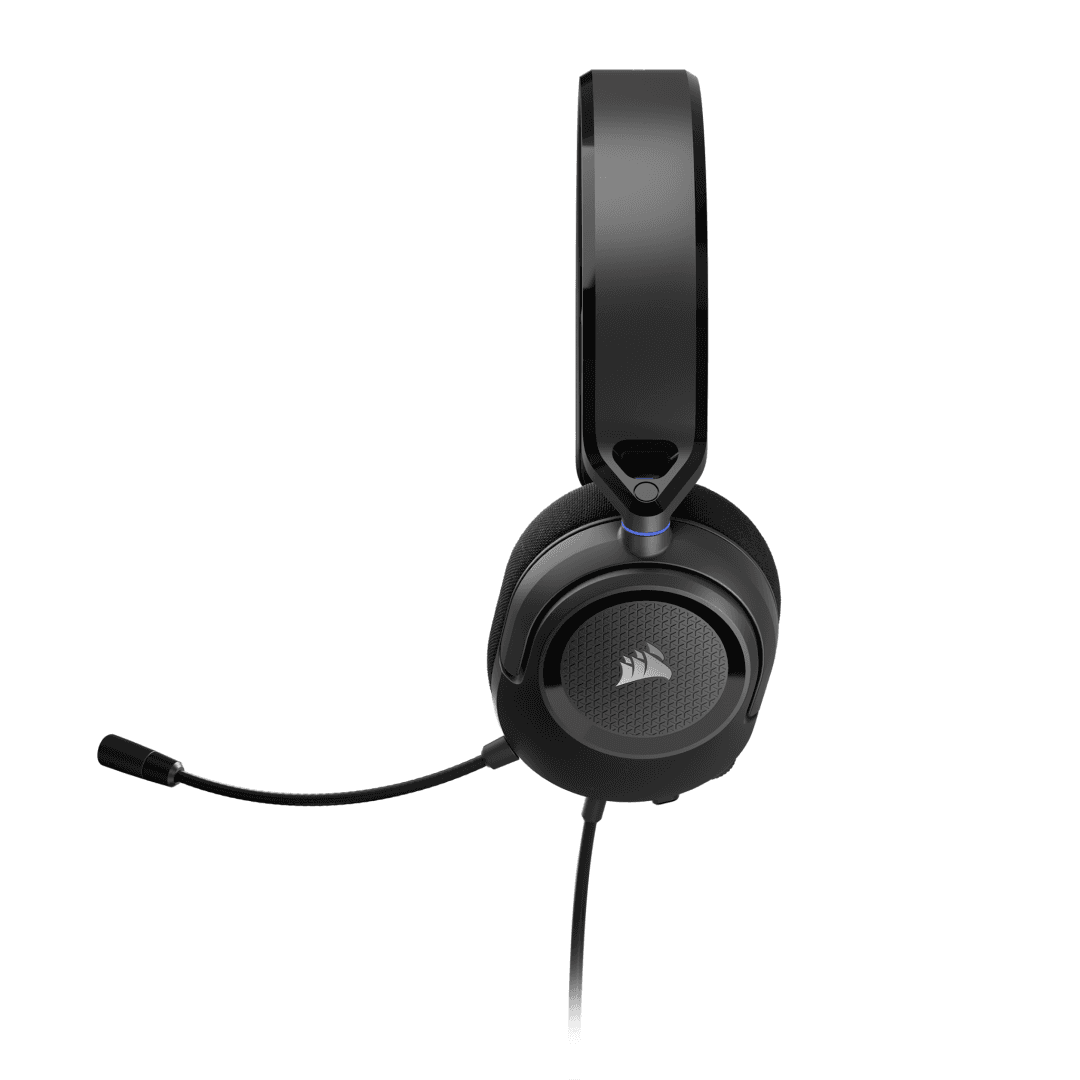 Casti Gaming Head-band CORSAIR HS35 V2, Wired, Albastru - 3