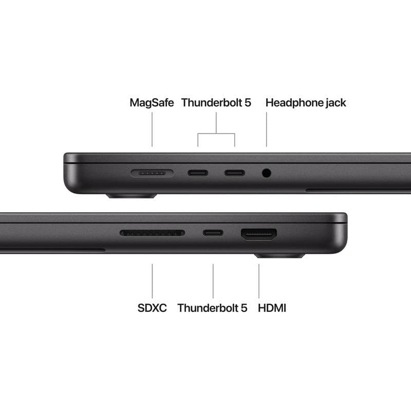 MacBook Pro 16.2"/Apple M4 Max (CPU 14-core, GPU 32-core, Neural - 4