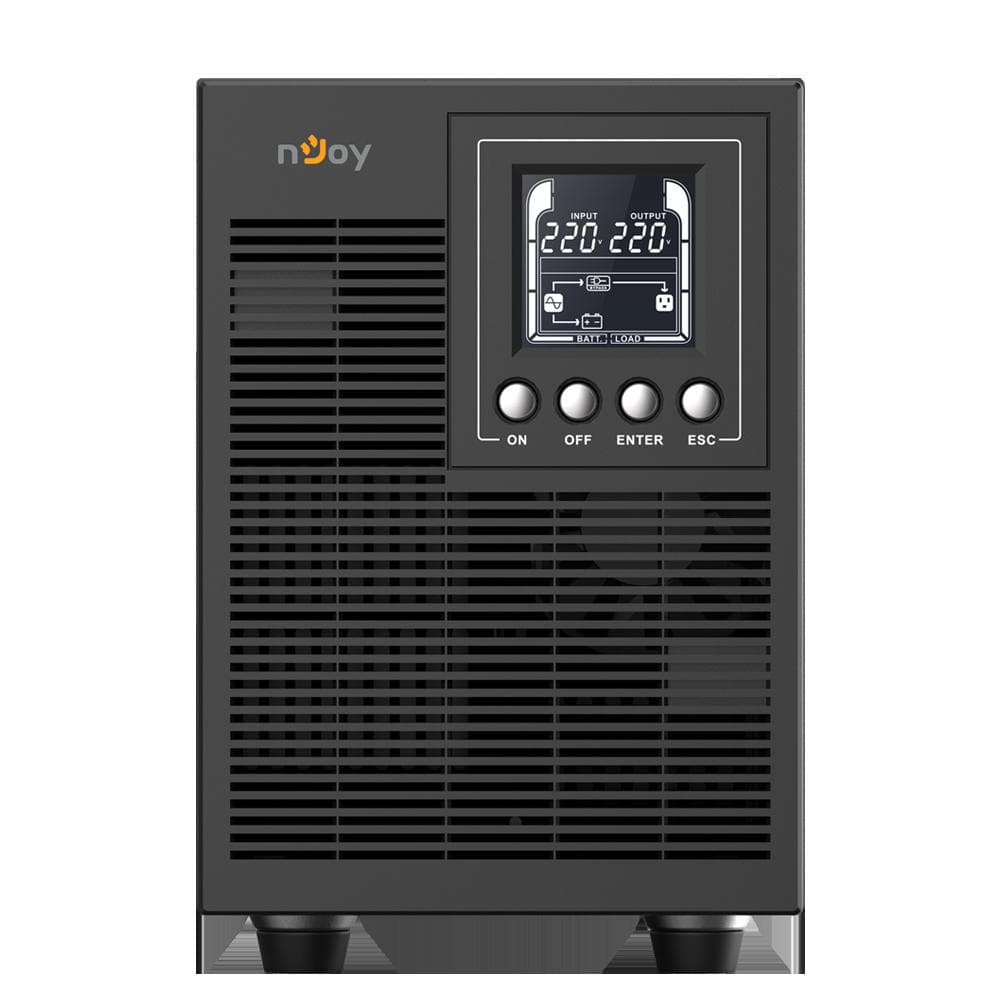 UPS nJoy Echo Pro 2000, 2000VA/1600W, On-line, LED, 3 prize - 2
