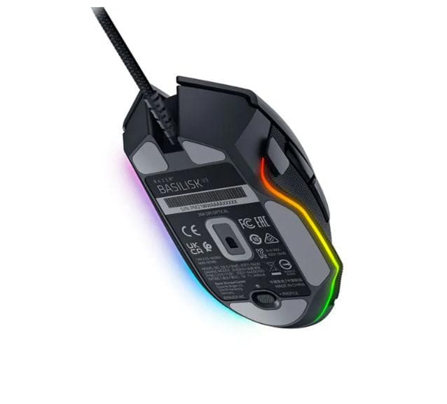 Mouse Razer cu fir Razer Basilisk V3 RGB, butoane programabile - 3