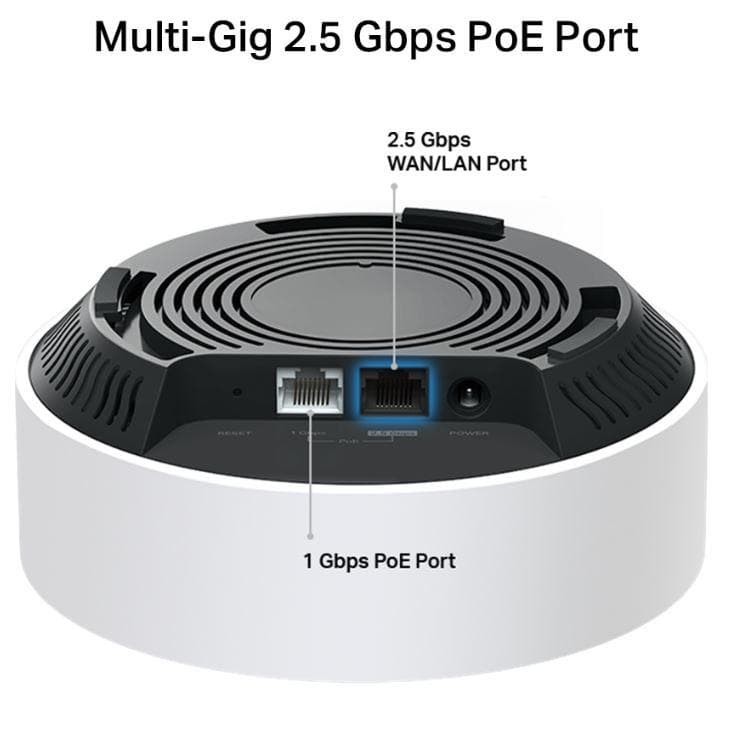 TP-Link AX3000 whole home mesh Wi-Fi 6 System, Deco X50-POE(2-pack); - 3