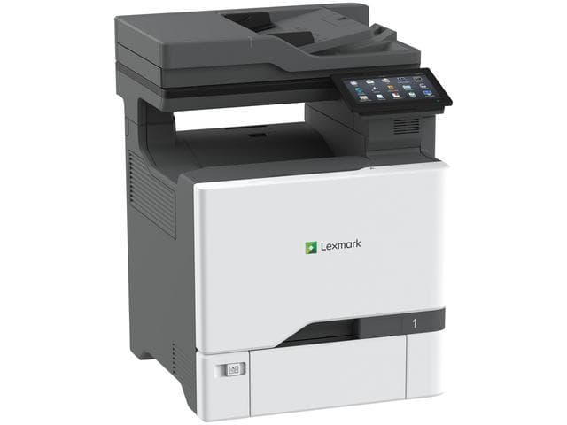 Multifunctional laser color Lexmark CX730de,A4, Imprimare/Copiere/Scanare, Grup de lucru mediu - 4