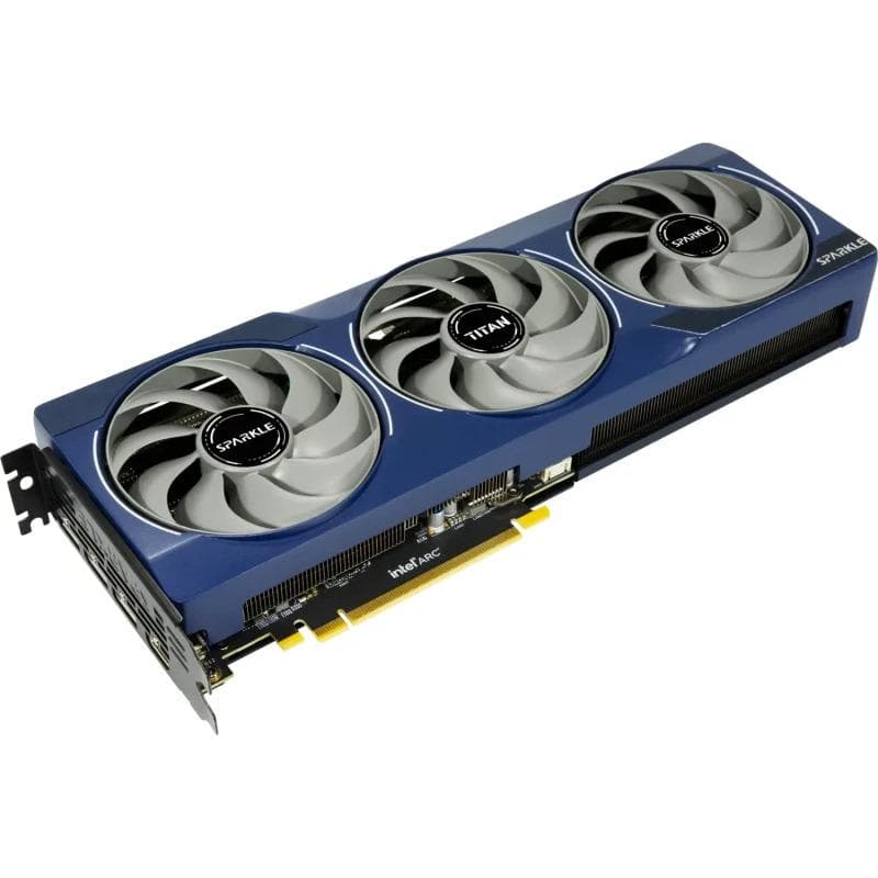 Placa video Sparkle Intel Arc B580, 12GB GDDR6, PCI Express - 5