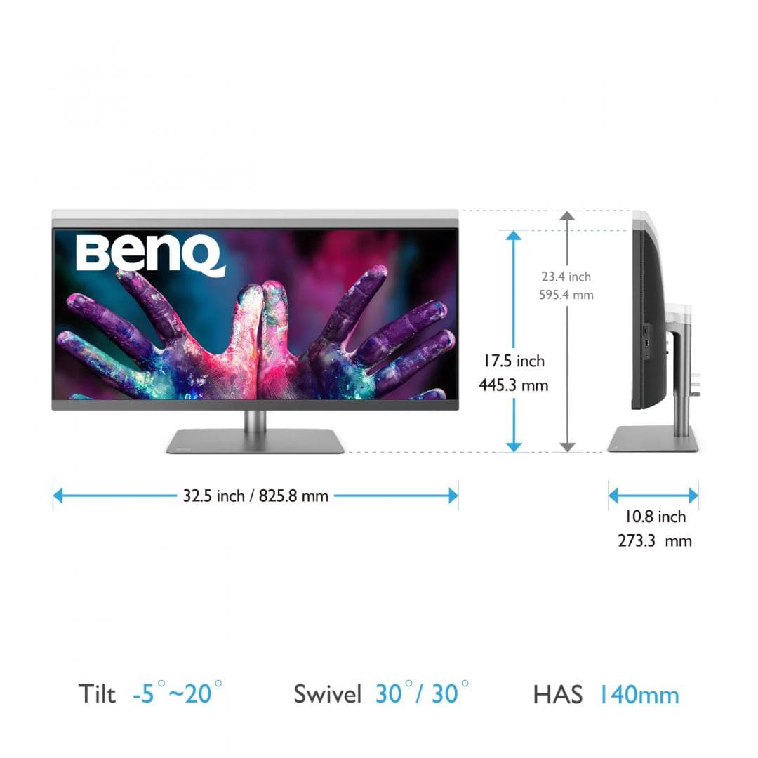 Monitor BenQ 34" PD3420Q - 2