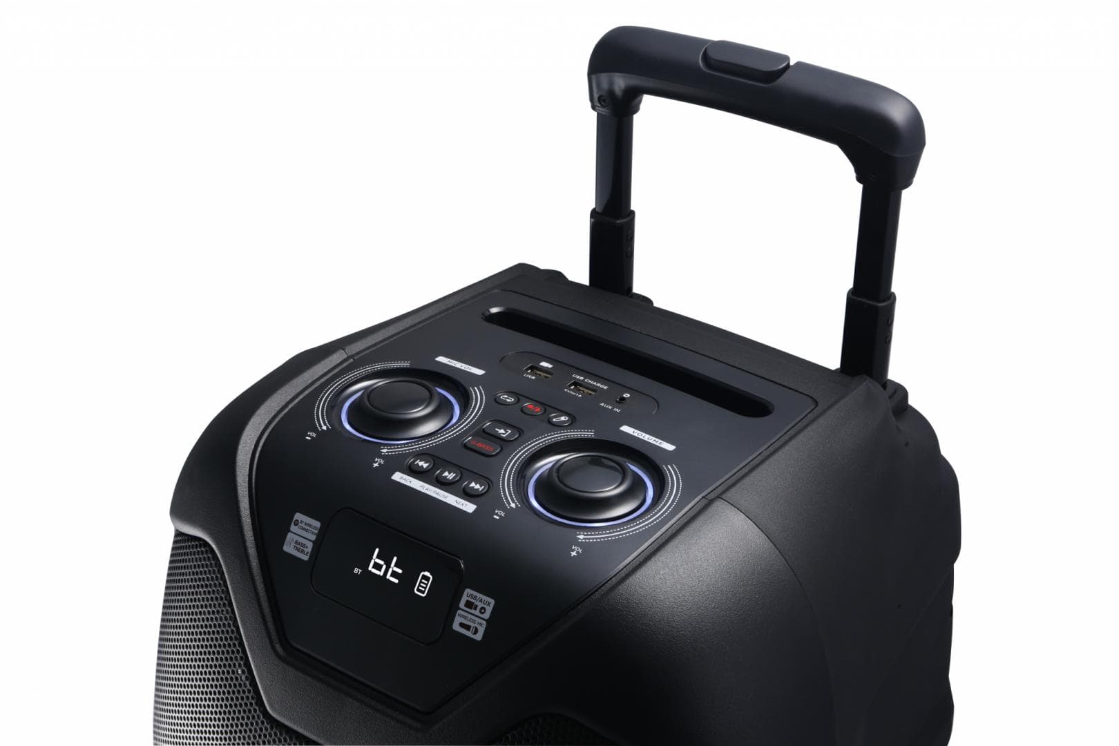 Boxa portabila Akai ABTS-X10 PLUS, bluetooth 5.0, 50W, negru - 4