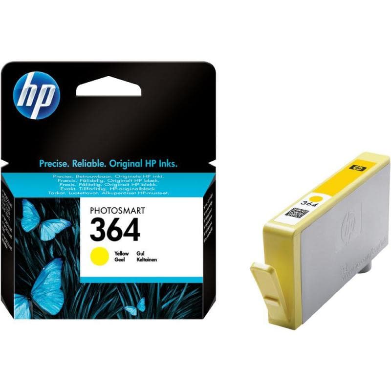 Cartus cerneala HP CB320EE, yellow, 3 ml, HP Deskjet 3070A,