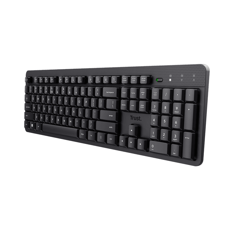 Tastatura Trust Ody II Wireless, negru - 3