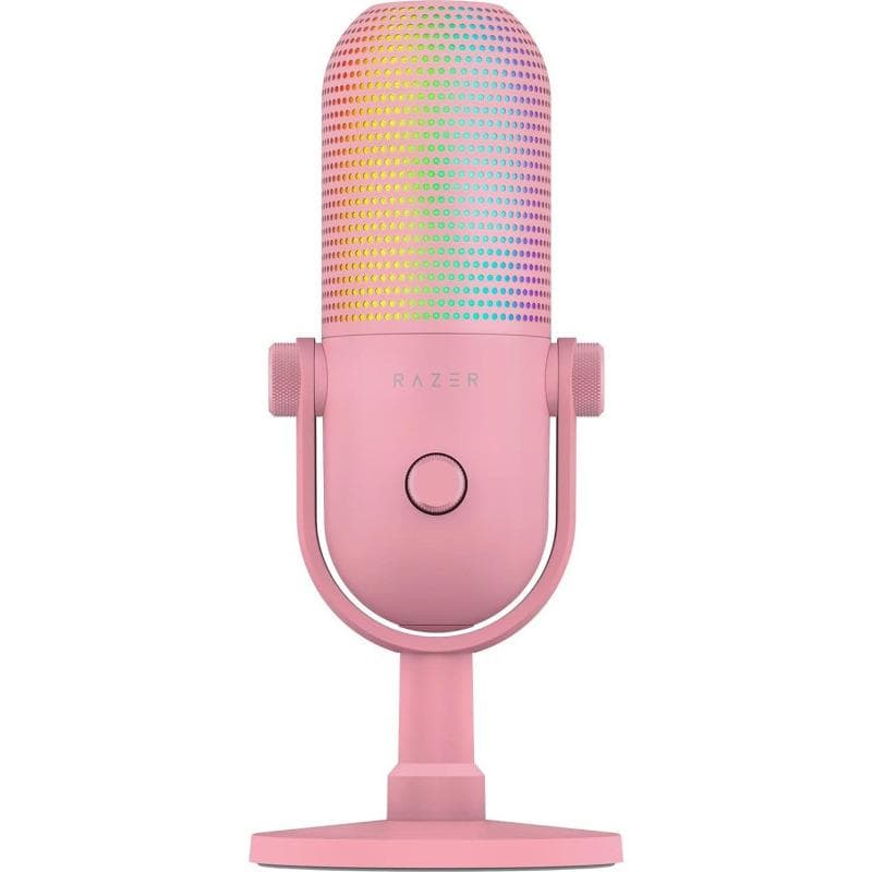 Microfon Razer Seiren V3 Mini Chroma RGB USB, frecventa raspuns