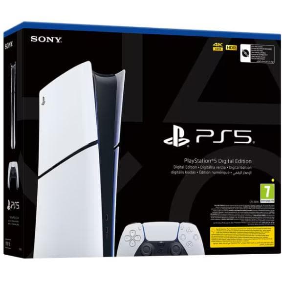Sony PS5 Slim Digital Edition 1TB White - 4