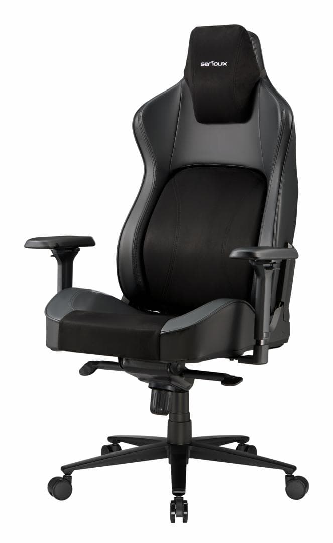 Scaun Gaming Serioux Prime, Capacitate greutate: 150 kg, Material suprafață: - 3