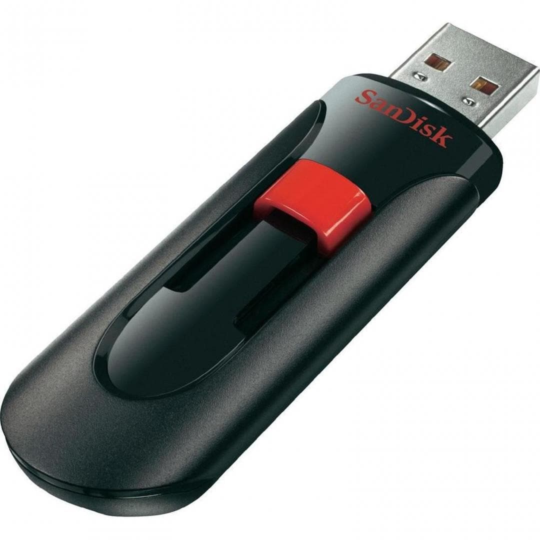 Memorie USB SANDISK Cruzer Glide 32 GB, USB 2.0, Negru - 2