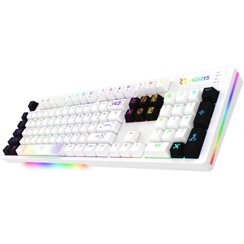 Tastatura mecanica cu fir Aqrys Aludra, 104 taste, switch - 6