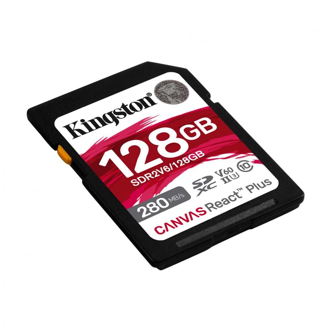 Card de Memorie SDXC Kingston  Canvas React Plus Class