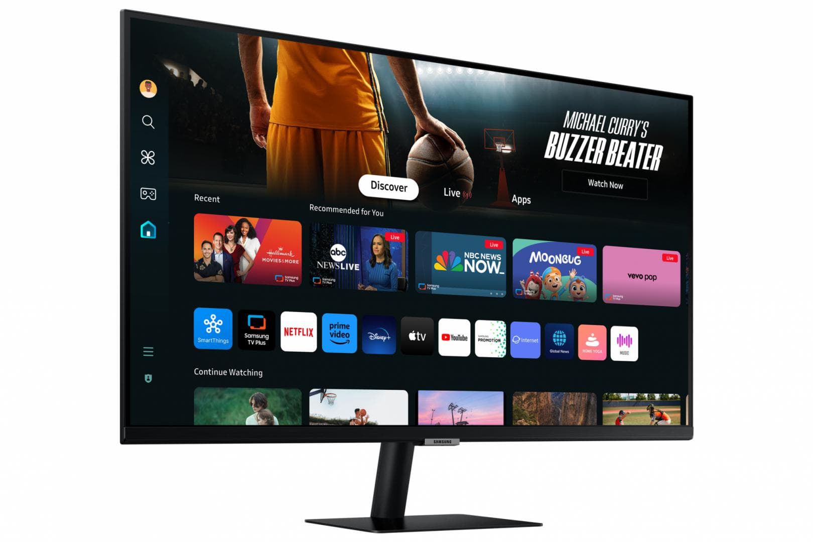 Monitor Samsung 32" LS32DM702UUXDU - 4