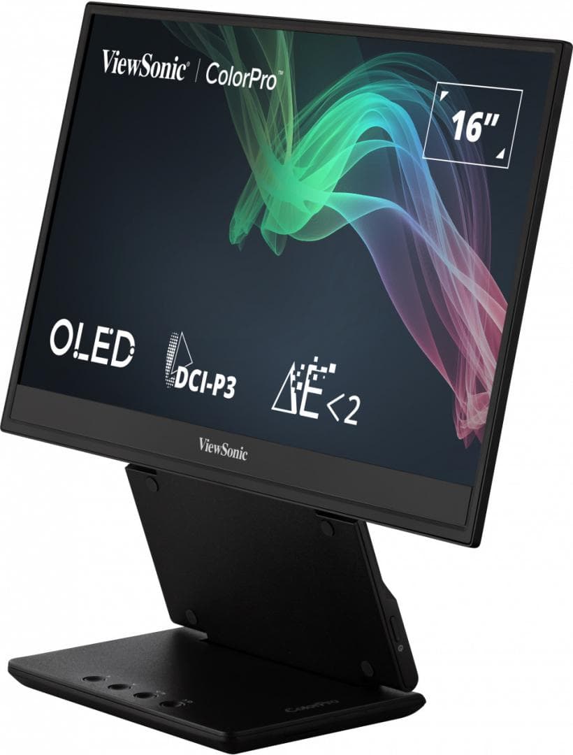Monitor ViewSonic 16" VP16-OLED, Diagonal (inch): 16, Diagonal (cm): 40.6, - 13