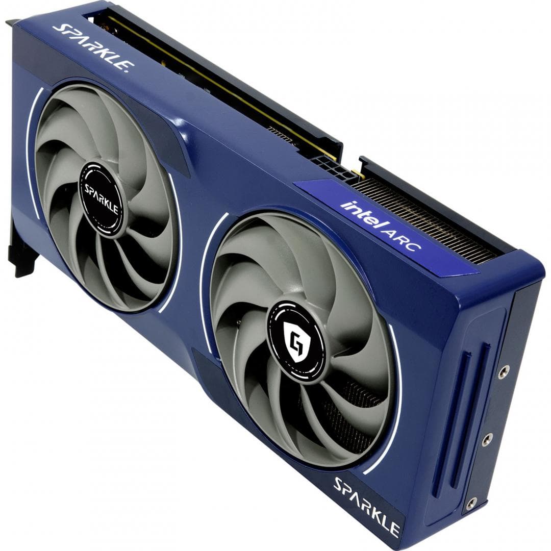 Placa video Sparkle Intel Arc B570 GUARDIAN OC, 10GB GDDR6, - 4
