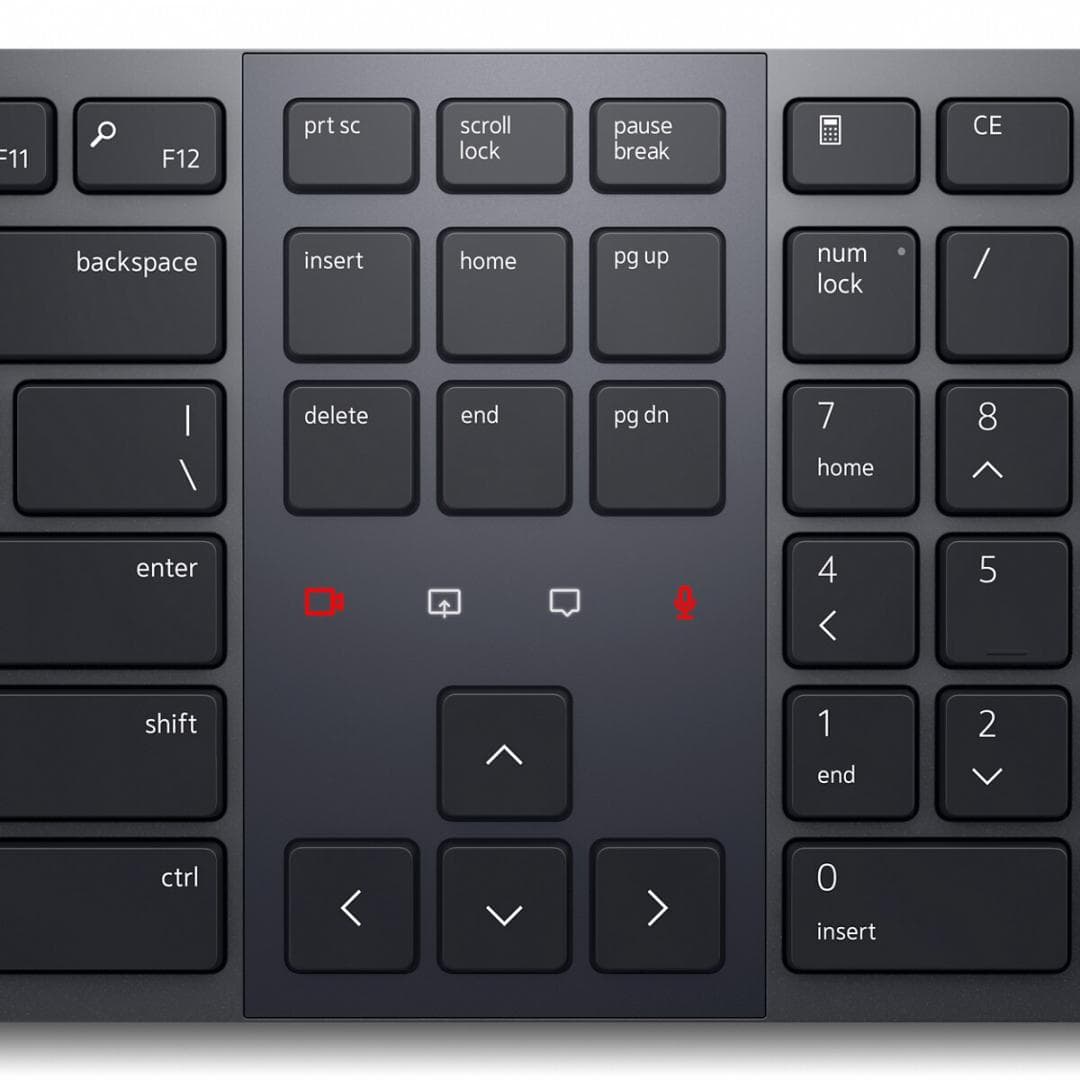 Dell Premier Collaboration Keyboard - KB900  US International (QWERTY) - 4