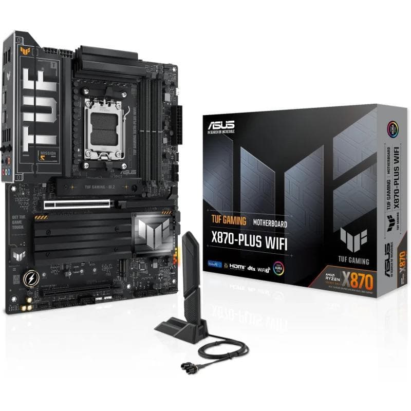 Placa de baza ASUS TUF GAMING X870-PLUS WIFI, Socket AM5,