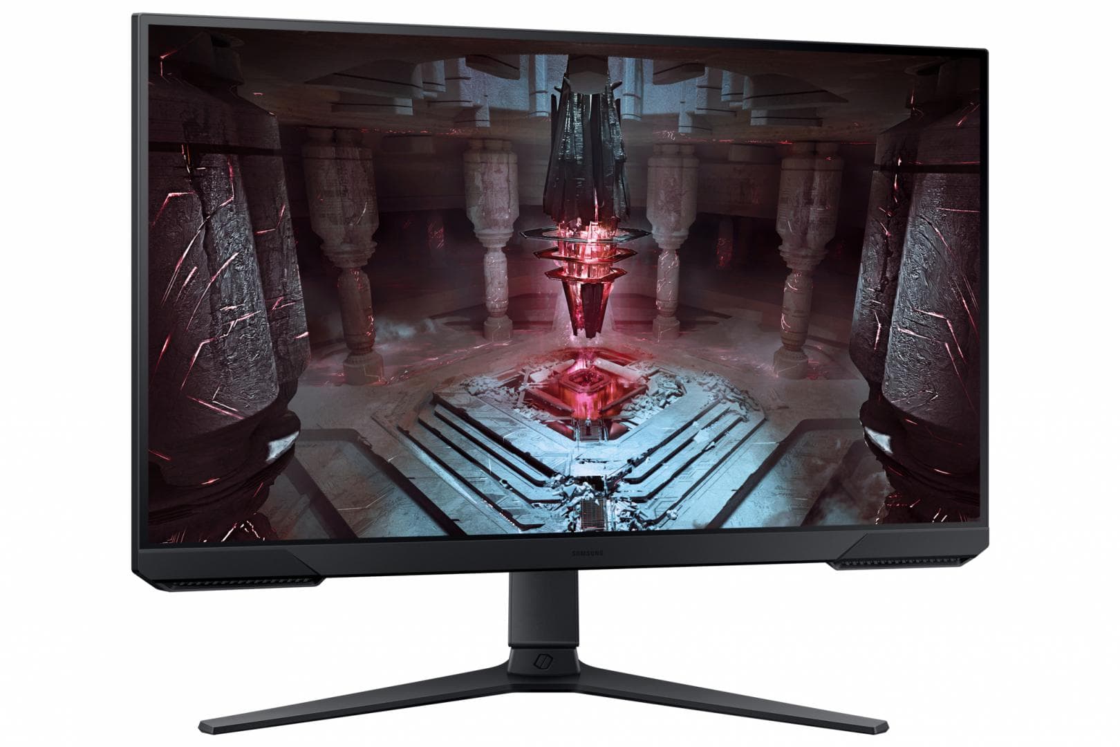 Monitor Samsung 27" LS27CG510EUXEN, Diagonal (inch): 27, Diagonal (cm): 69, - 4