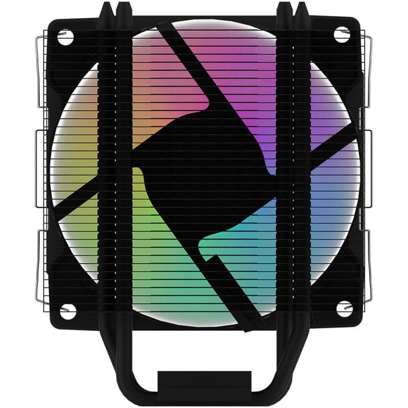 Cooler Procesor AQYRIS URANUS LS 2.0 ARGB NEGRU, dimensiune heatsink - 2