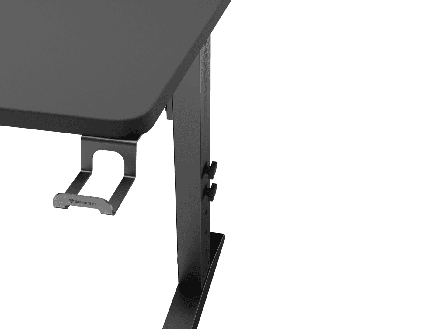 Birou gaming Genesis Holm Modular 160, material lemn/metal, reglabil pe - 22