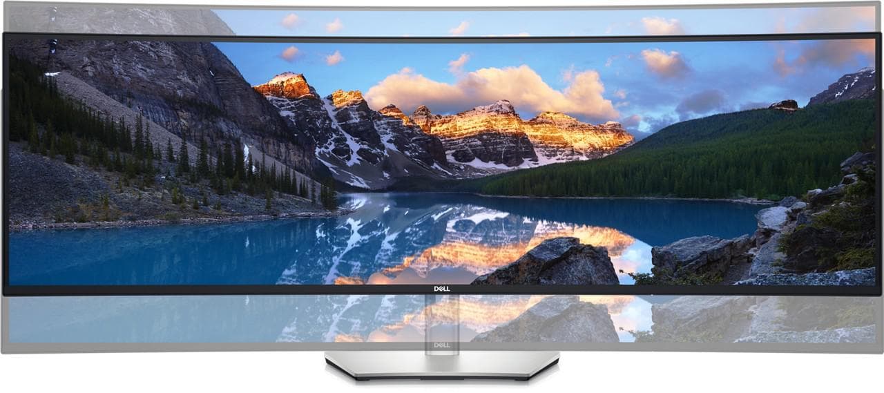 Monitor Dell Curved USB-C 49", 86.72 cm, 5ms, 5120x1440, 60Hz - 11