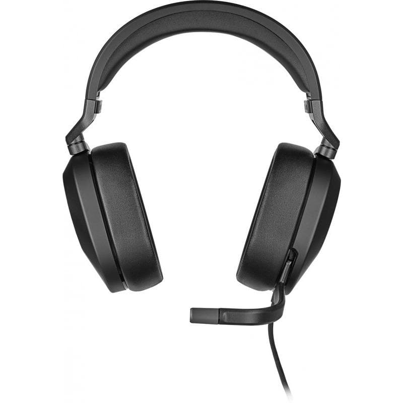 Casti Gaming Head-band Corsair HS65 SURROUND, Wired, Negru - 2