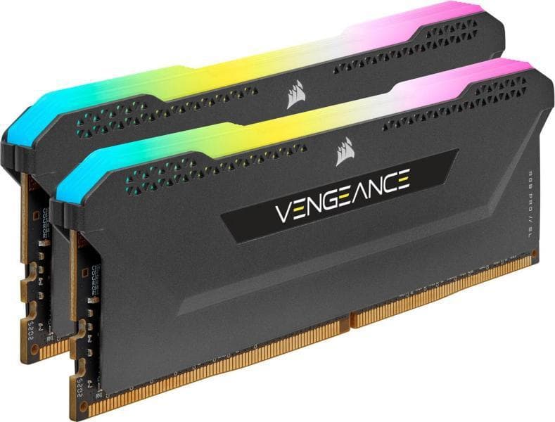 Memorie RAM Corsair Vengeance RGB Pro, 16GB DDR4, 3200MHz, CL16 - 3