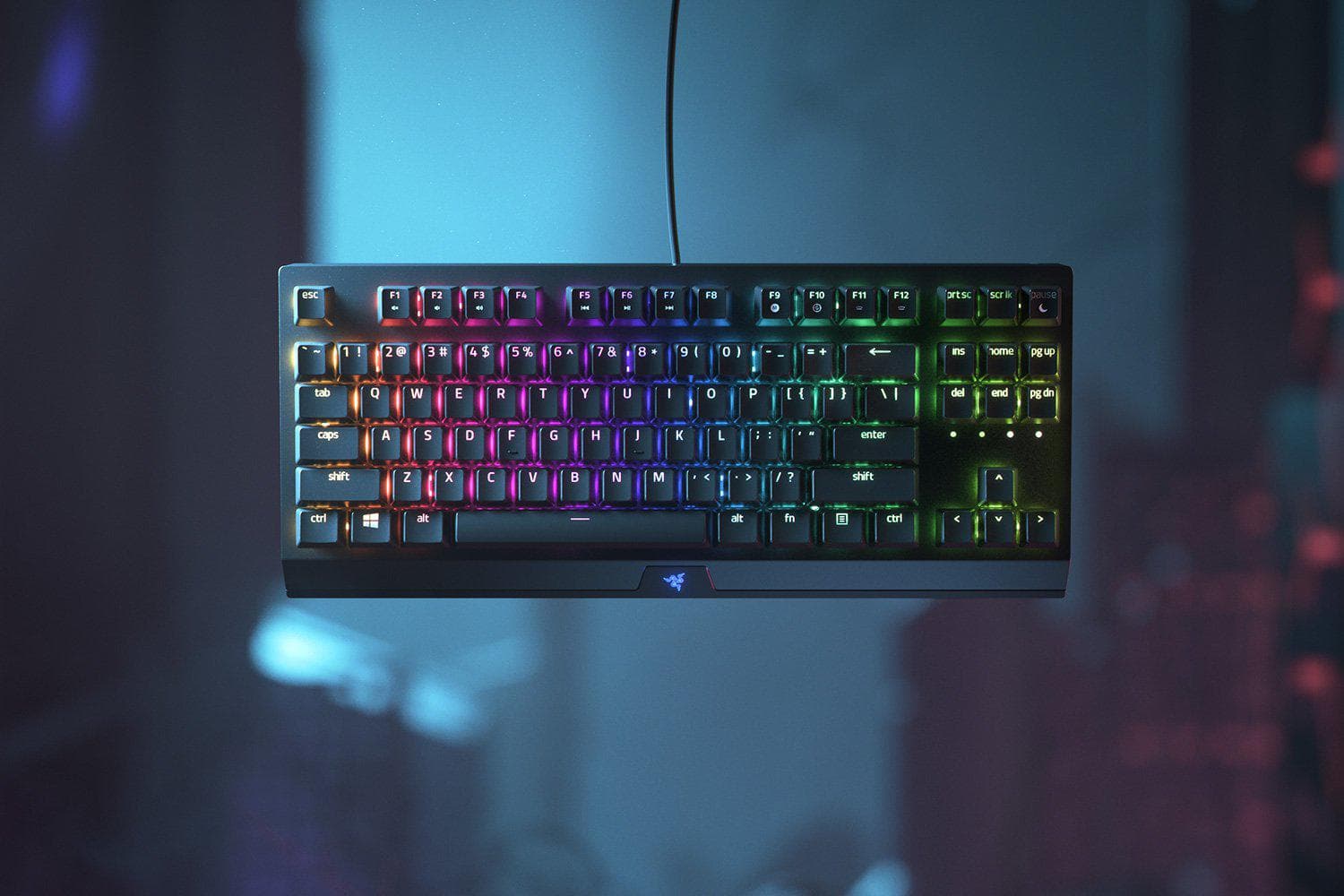 Tastatura Razer Blackwidow V3 TKL Gaming Keyboard, neagra - 3