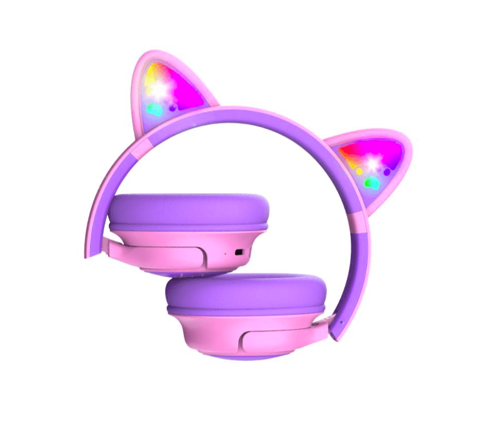 Casti Over-ear PowerLocus Bobo, Fara Fir, Multicolor - 3