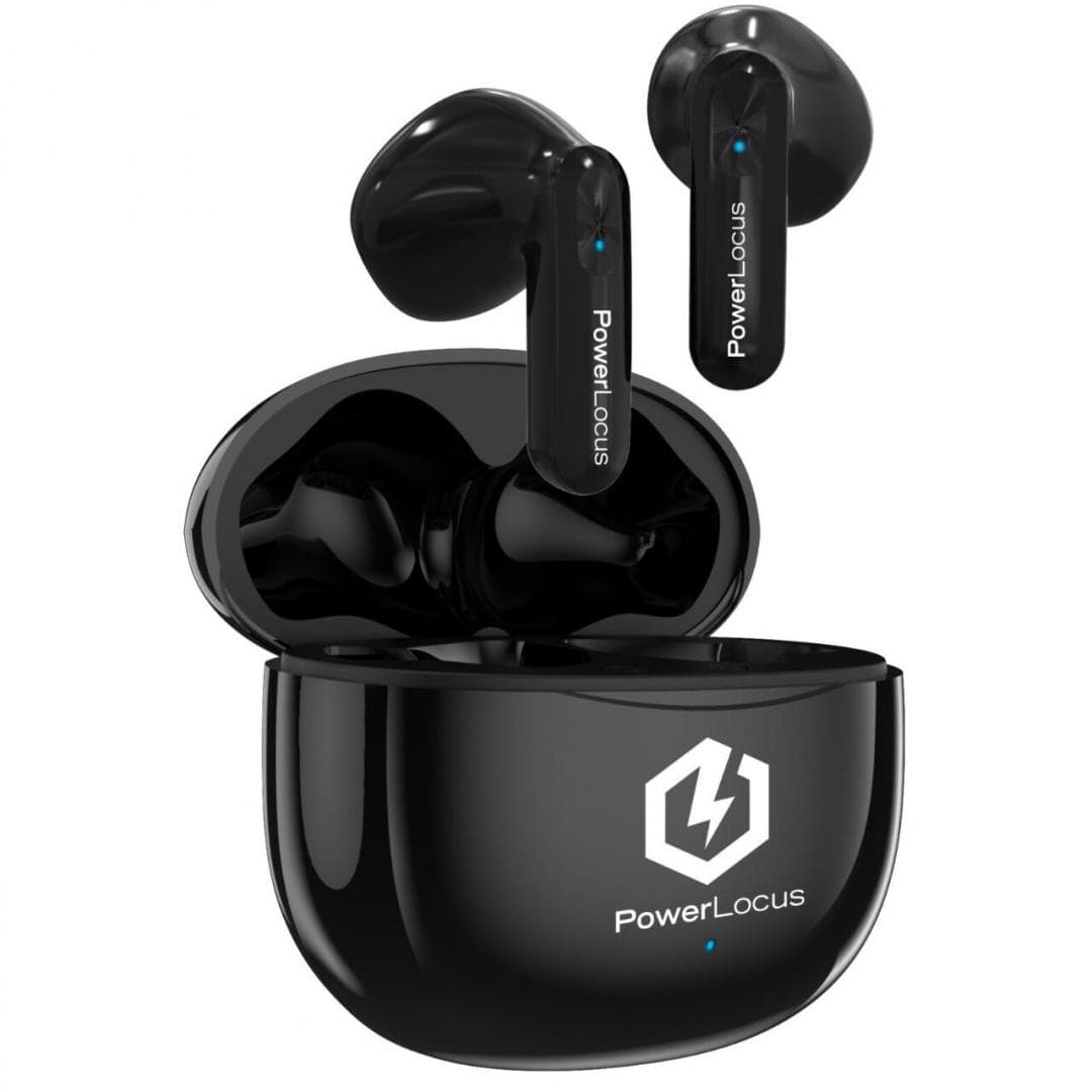 Casti In-ear PowerLocus Vibe, Fara Fir, Negru